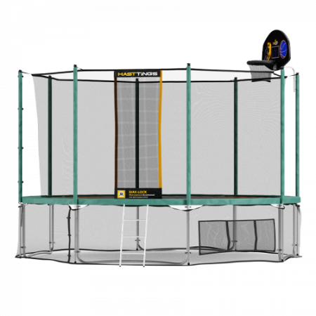 Батут Hasttings Classic Game Green 4,26 м