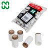 Колпачок для кия Norditalia Push-On-Tips ø13мм белый 100шт.