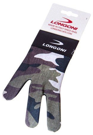 Перчатка бильярдная «Longoni Fancy Military 3»