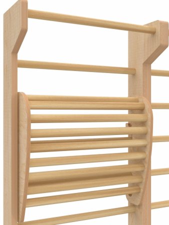 Тренажер для спины на шведскую стенку