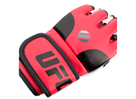 Перчатки MMA тренировочные с открытой ладонью UFC