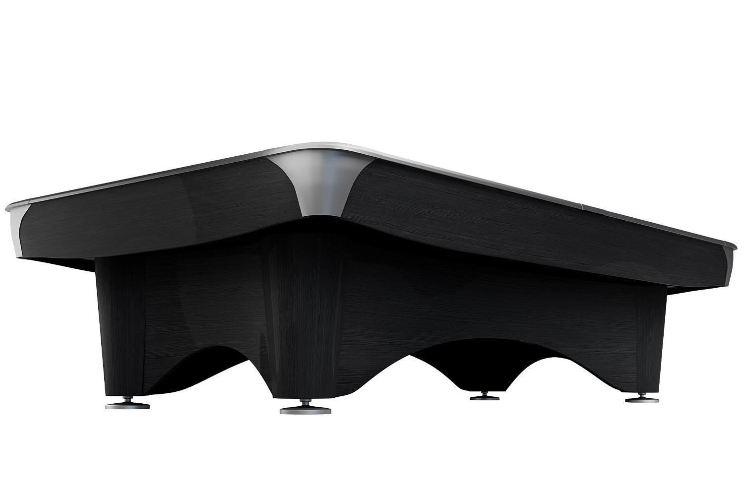 Бильярдный стол для пула Dynamic Billard "Dynamic 3" 9 футов (серый) с плитой