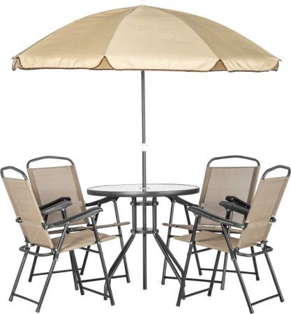 Комплект садовой мебели Sundays LUC-131 (Brown)