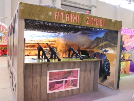 Страйкбольный тир "Атака Зомби"