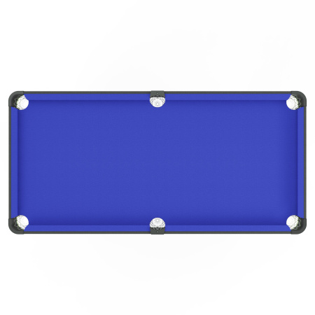 Игровой стол - бильярд DFC 54" 135 x 65 см, синий
