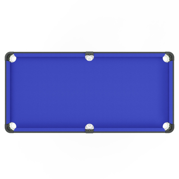 Игровой стол - бильярд DFC 54" 135 x 65 см, синий