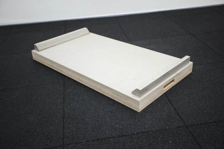 Комплект тяжелоатлетических плинтов + доп. секция (Н=89 см, материал-фанера)