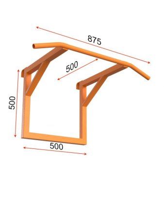 Турник детский на шведскую стенку