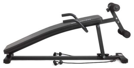 Скамья для пресса с изгибом VictoryFit VF-P200