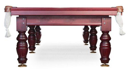 Бильярдный стол для пула «Дебют» 9 ф (махагон) ЛДСП