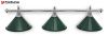 Светильник Fortuna Prestige Silver Green 3 плафона