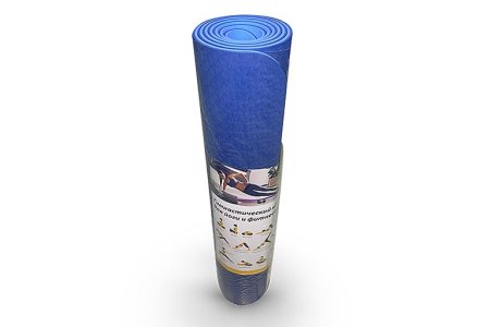 Коврик для йоги TPE 6мм Синий Hasttings Digger HD22D1A