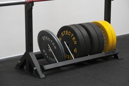 Стеллаж для хранения грифов и дисков 1100-1950