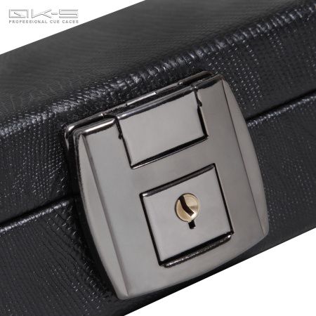 Кейс QK-S Stranger 1x1 3/4 черный аллигатор
