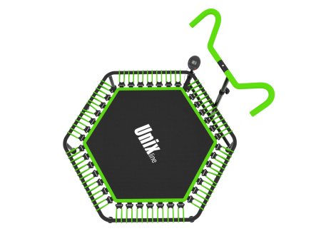 Батут спортивный UNIX Line FITNESS PRO (125 cm) Green