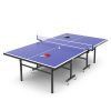 Теннисный стол UNIX Line Indoor 16 mm MDF (Blue)