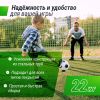 Ворота футбольные UNIX Line стальные 188x124 см переносные