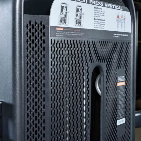 E7008JZ Жим от груди вертикальный. Стек 135 кг