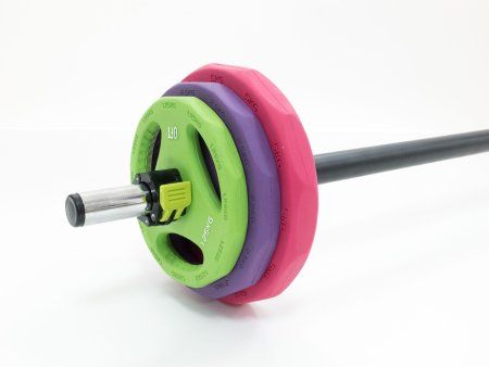 Памп-штанга 20 кг Original FitTools PRO-04