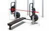 Комплект "Скамья для жим лежа WORKOUT-FIT"