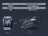 Массажное кресло FUJIMO 氣 Combat 4D Коричневый