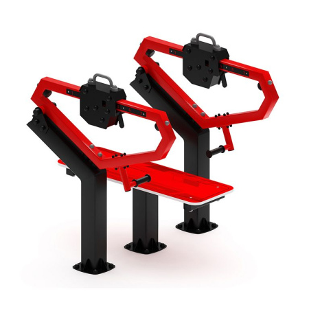 Тренажер уличный «Жим лежа»