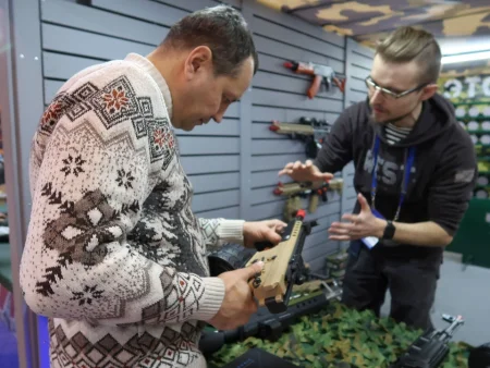 Тир-магазин "HIBRO"