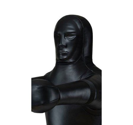 Спарринг-партнер FILIPPOV из натуральной кожи (Черный) - 178см/90кг