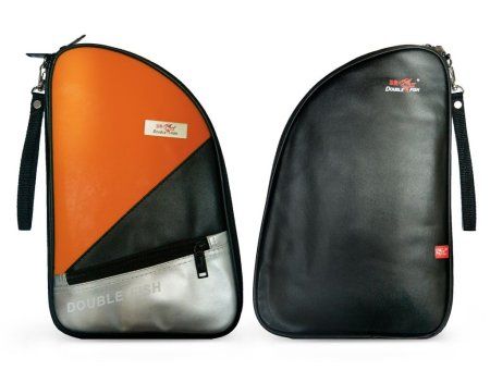 Чехол для ракетки Double Fish (оранжевый)