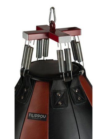 Груша шар-гигант «onePRO FILIPPOV» 50 кг Кожа