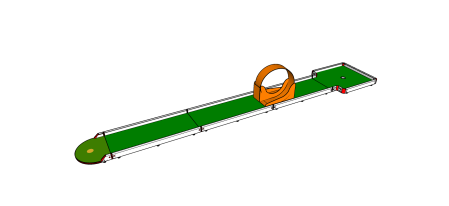 ФИДЖИТАЛ МИНИ ГОЛЬФ«PHIDGITAL MINI GOLF MEGA 9»