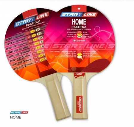 Теннисная ракетка StartLine HOME 1* (анатомическая)
