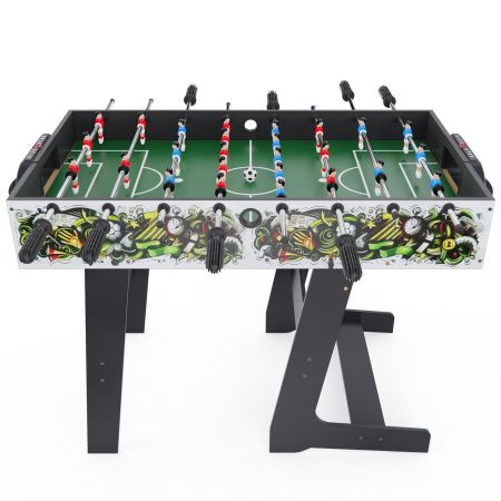 Игровой стол - футбол  DFC Athletic  49" 104 x 57 см / складной