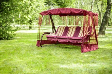 Качели садовые Olsa Палермо Премиум с832