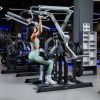 D610 Тяга сверху через стороны