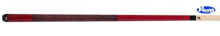 Кий Viking B2212 Black Cherry 2PC Пул