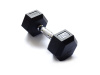 Гантель 9 кг гексагональная Original FitTools 
