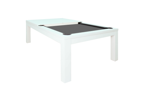 Бильярдный стол для пула RASSON "Penelope" 7 футов (белый) с плитой, со столешницей