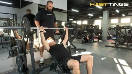 Скамья для жима с положительным углом наклона Hasttings Digger HD005-4