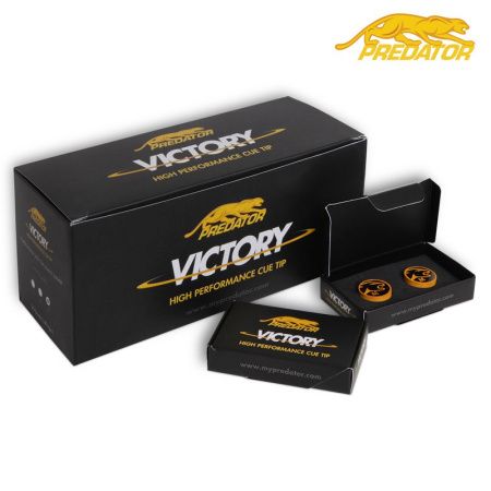 Наклейка для кия Predator Victory ø14мм Soft 2шт.