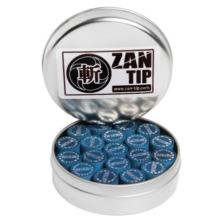 Наклейка для кия Zan Plus ø14мм Medium 1шт.