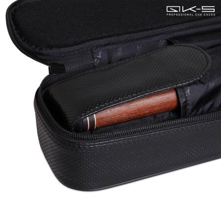 Кейс QK-S Captain 2x2 матовый черный