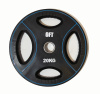 Диск олимпийский полиуретановый Original FitTools 20 кг.