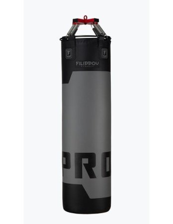 Боксерский мешок «onePRO FILIPPOV» Ø45 Черный/Серый 200см/45см/93-95кг
