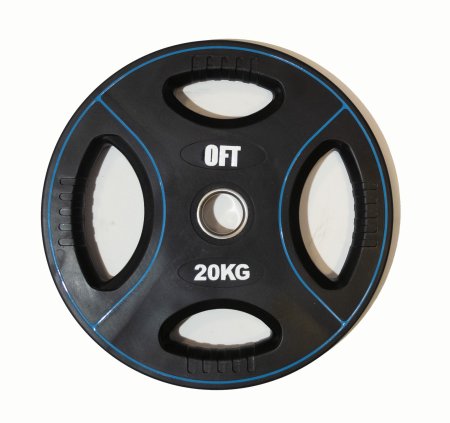 Диск олимпийский полиуретановый Original FitTools 20 кг.