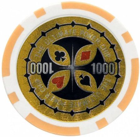 Набор для покера Ultimate 2.0 на 500 фишек.