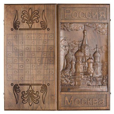 Нарды резные "Москва", Ustyan