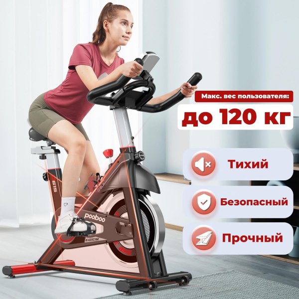 Спин-байк DFC Pooboo