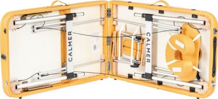 Массажный стол Calmer Grotto Three 60 (горчичный)