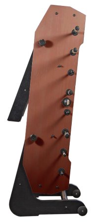 Настольный футбол (кикер) "Maccabi" (140x75x89, махагон, складной)